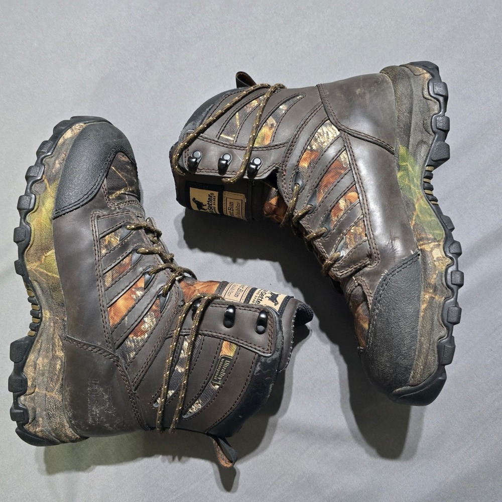 Irish Setter Hunting Boots Women 7M LadyHawk Camo Vaprtrek Waterproof ScentBan